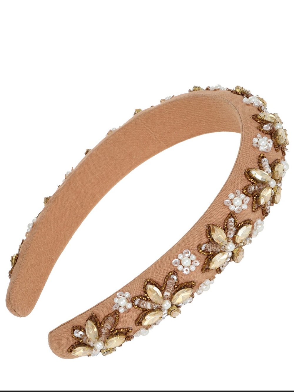 L. Erickson Crystal Embellished Headband - Like New